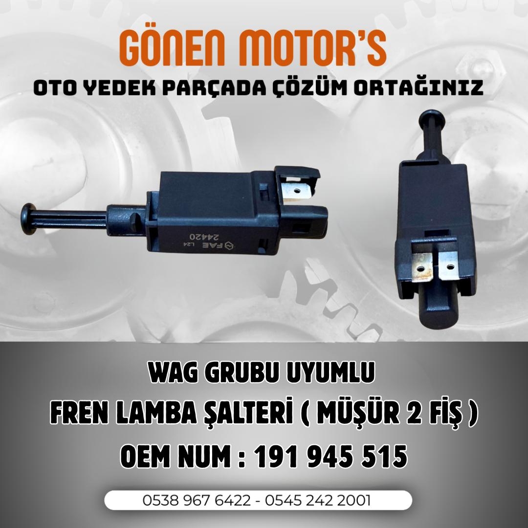 224 - 191 945 515 – Fren Lamba Müşürü